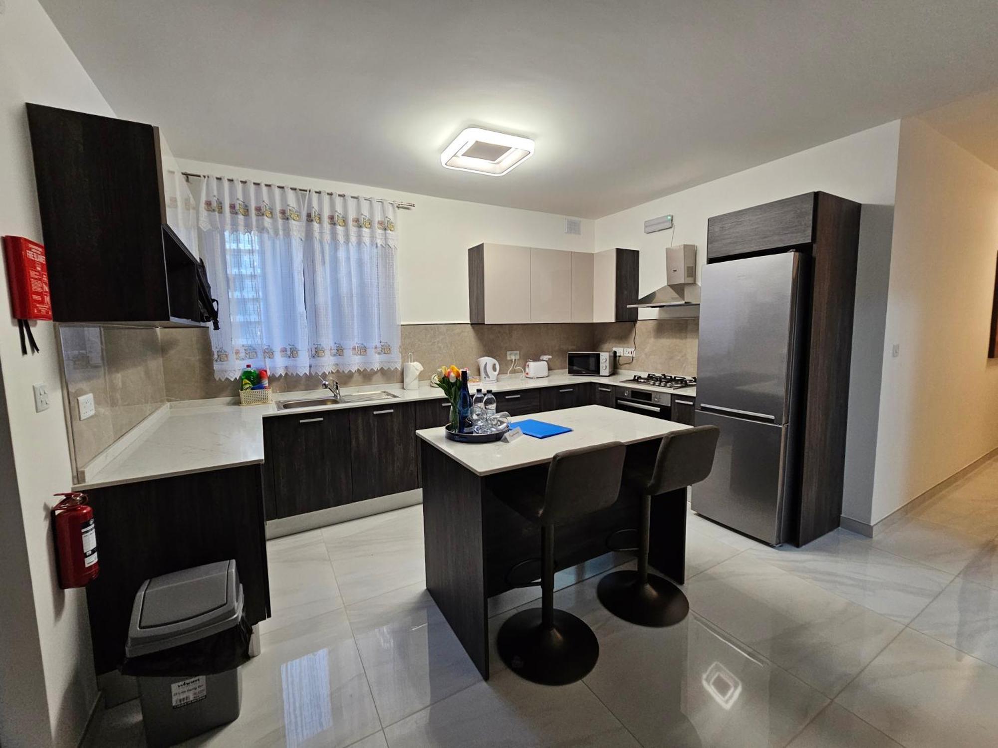 Seaberry Park, Block A, 107, Triq It-tamar, St Paul's Bay Apartment *